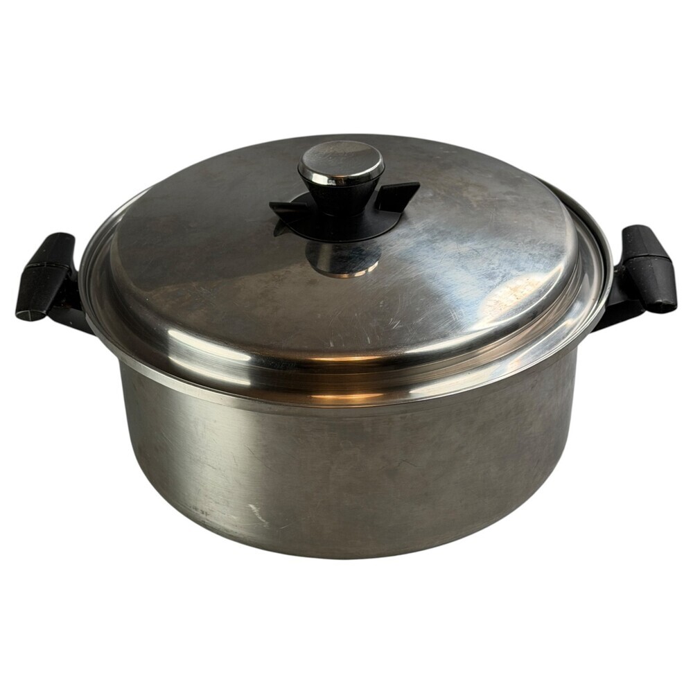 Vollrath Vacumatic 5 qt / 4.7 L Stainless Steel Saucepan Canada Pot Lid MCM READ